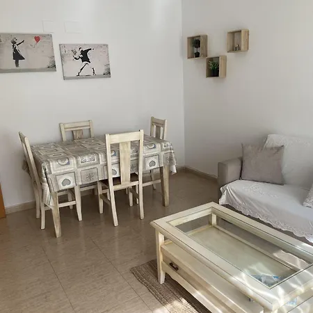 Sunny Seaside Escape In La Joiosa